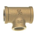 画像: 配管用品 三栄水栓　T770-1-A-20X20X13　砲金異径チーズ 砲金ツギテ・ソケット・エルボ