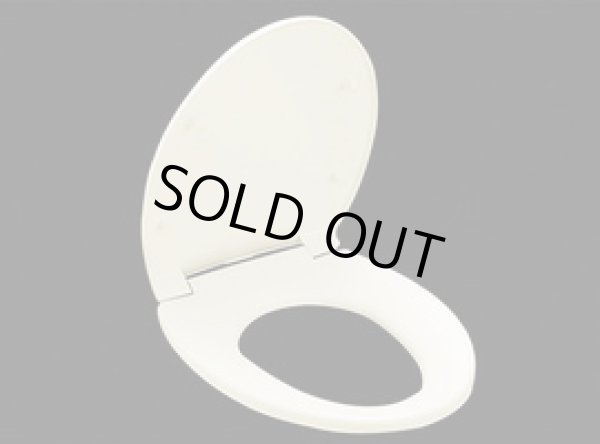 画像1: 【在庫あり】普通便座 TOTO  ▼TC290 パステルアイボリー（#SC1）  スタンダードタイプ・レギュラーサイズ（普通） [☆] (1)