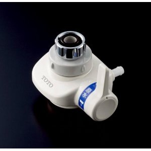 画像: 水栓金具 TOTO　THD42　キッチン取り替えパーツ アルカリスリム用 蛇口先端分岐弁 [■]