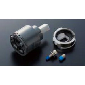 画像: 水栓金具 TOTO　THF29R　取り替えパーツ シングルレバー混合栓用バルブ部(上げ吐水用) [■]