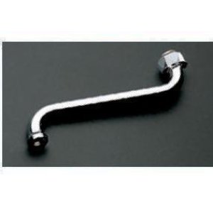 画像: 水栓金具 TOTO　THY208ALL　部材 TK133AR13型用自在スパウト300mm (先端ねじW22山20付き) [■]