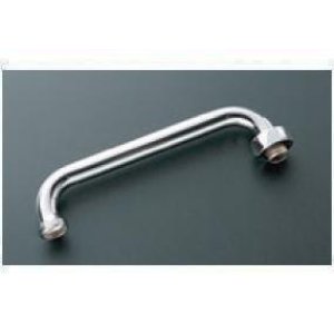 画像: 水栓金具 TOTO　THY212ALL　部材 T131S13型用 自在スパウト300mm (先端ねじW22山20付き) [■]