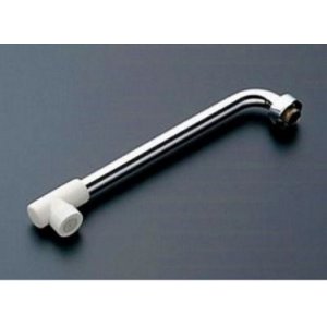 画像: 水栓金具 TOTO　THY243A　部材 TKJ20AA型用自在スパウト170mm ※整流キャップ付き (接続ねじW26山20) [■]