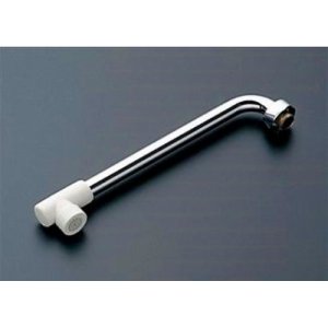 画像: 水栓金具 TOTO　THY243AL　取り替えパーツ TKJ20AA型用自在スパウト220mm 整流キャップ付き [■]