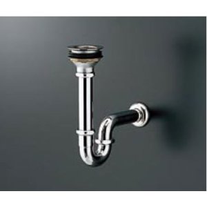 画像: 水栓部材 TOTO　TK18P　特定施設用器具 流し用排水器具 Pトラップ [■]
