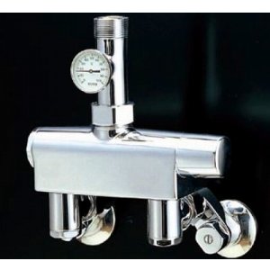 画像: 水栓金具 TOTO　TM440BX25　浴室 大形サーモスタット(露出配管形) 25mm用 [■]
