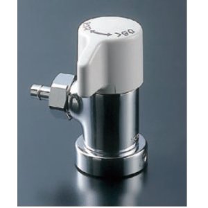 画像: 水栓金具 TOTO　TN600-3R　キッチン アルカリ7 アルカリスリム分岐水栓 専用分岐接続タイプ [■]
