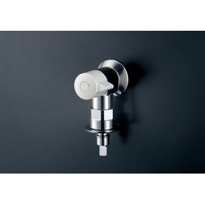 画像: 水栓金具 TOTO　TW11RF　緊急止水弁付横水栓「ピタットくん」露出型 寒冷地用 [■]