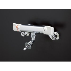 画像: 水栓金具 TOTO　TW40SZ　緊急止水弁付サーモスタット混合栓「ピタットくん」露出型 寒冷地用 [■]
