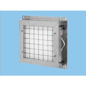 画像: パナソニック 換気扇 部材 【VB-GFS602】 有圧換気扇部材 ベンテック商品 フィルターボックス(ステンレス製)【smtb-TD】【saitama】 [■]