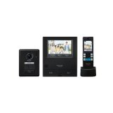 画像: パナソニック VL-SWD505KFK ワイヤレスモニター付テレビドアホン マットブラック