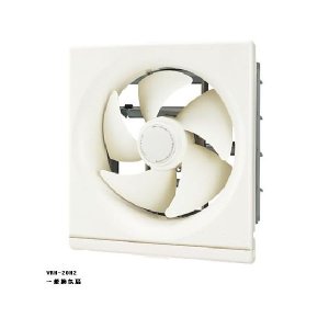 画像: 日本キヤリア/旧東芝 VRH-20H2 換気扇 一般換気扇 羽根径 20cm スタンダードタイプ 連動式 ♭