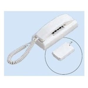 画像: インターホン アイホン　YAZ-90-2AW　ビジネスシステム 2通話路式卓上型親機 [∽]