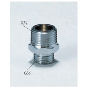 画像: 配管部品 KVK　Z1017　異径ニップル20（3/4）×13（1/2）用