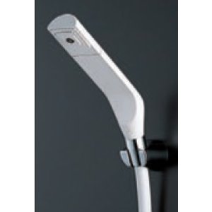画像: 水栓部品 KVK　Z321L　グレーDXヘッド付ゴムホースセット1.6m（グレー）