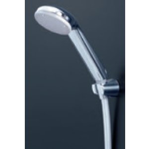 画像: 水栓部品 KVK　ZKF905SBL　フルメッキヘッドメタリックホースセット1.6m