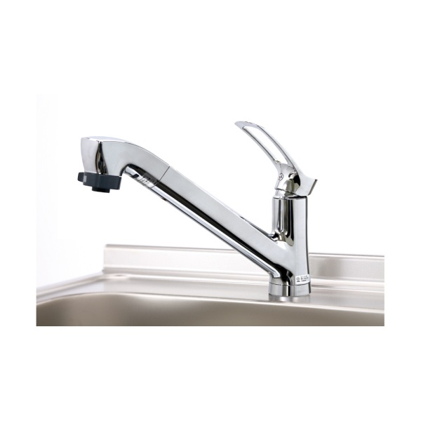 画像1: onedo/ワンド/旧マイセット SCJ-60WEK 水栓金具 シャワー引き出し水栓 上面施工タイプ 寒冷地用 ♪ (1)