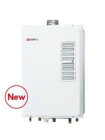 画像1: ガスふろ給湯器 ノーリツ　GT-1644SAWXS-F-1 BL　リモコン別売 オート 屋内壁掛／強制排気形 [♪] (1)