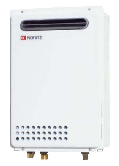 画像1: ガス給湯器 ノーリツ　GQ-2037WS-KB BL　 リモコン別売 給湯専用オートストップ ユコアGQ-KB 20号 [♪] (1)