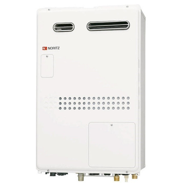 画像1: ガス温水暖房付ふろ給湯器 ノーリツ　GTH-2444SAWX3H-PFF-1BL　都市ガス用 リモコン別売 オート 2温度3P内蔵 PS扉内強制給排気形[♪■] (1)