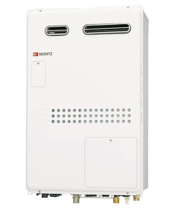画像1: ガス温水暖房付ふろ給湯器 ノーリツ　GTH-2444SAWX-SFF-1BL　リモコン別売 オート 1温度 屋内壁掛強制給排気形[♪∀■] (1)