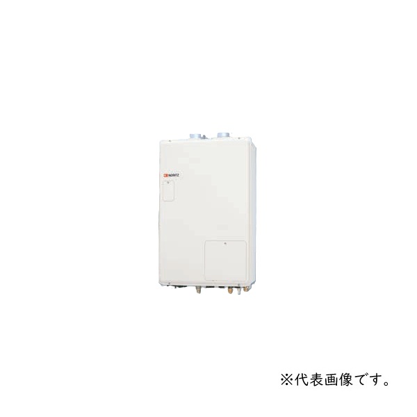 画像1: ガス温水暖房付ふろ給湯器 ノーリツ　GQH-2443AWX3H-SFF-DX BL　リモコン別売 クイックオート 2温度3P内蔵 [♪◎] (1)