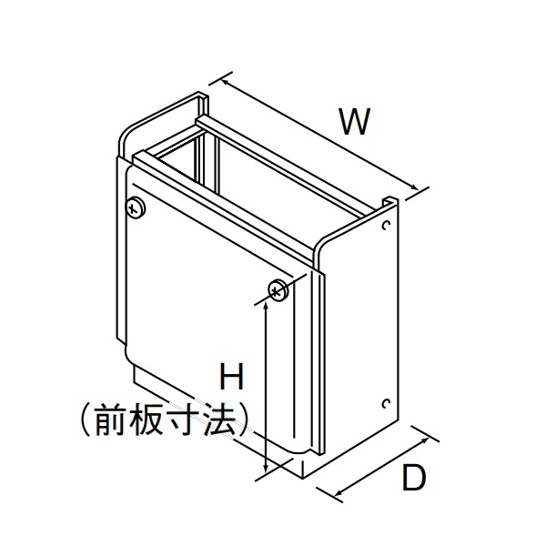 画像1: リンナイ 【UOP-T201(2) 24-1746 】 据置台 450×350×196 ガス給湯器部材 [■] (1)