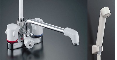水栓金具 INAX/LIXIL BF-M607-GA ホールインワン専用浴槽水栓 www