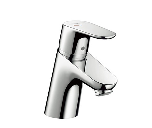 画像1: 洗面ボウル（洗面器）・手洗器用水栓 セラトレーディング　HG315394  フォーカスE2湯水混合栓 クロム [♪] (1)