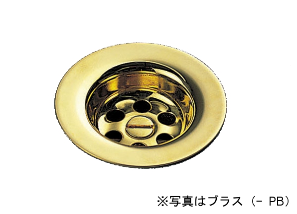 画像1: パーツ セラトレーディング　HR0266T-(AB)　排水目皿 アンティークブラス [♪] (1)