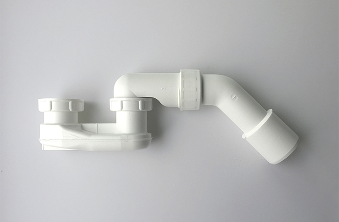 画像1: パーツ セラトレーディング　VG688745R　バス用排水金具用トラップ [♪] (1)