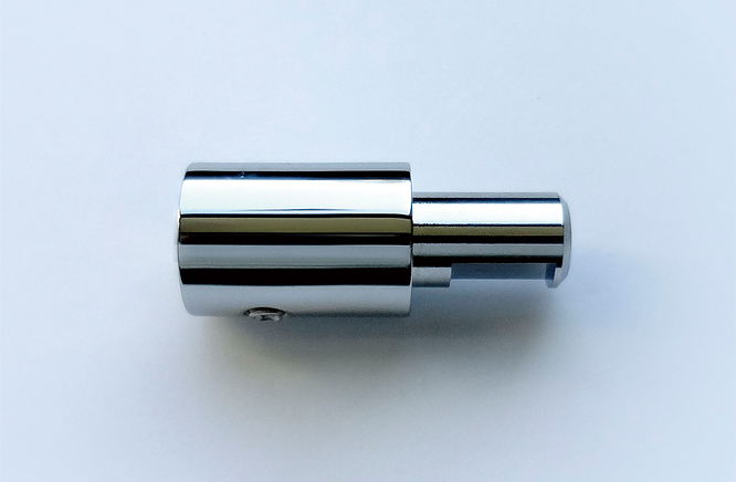 画像1: 浴室水栓 セラトレーディング　HG52054　シャワーパイプ用延長部品 [♪] (1)