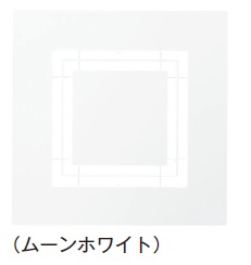 画像1: ダクト用換気扇 日本キヤリア/旧東芝 DV-X14FV 別売ルーバー フラットインテリアパネル ムーンホワイト (1)