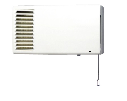 画像1: 日本キヤリア/旧東芝 VFE-173SM 換気扇 空調換気扇 全熱交換形 壁掛形2パイプ フラットパネルタイプ 受注生産品§ (1)