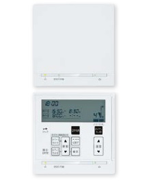 画像1: ノーリツ 床暖房用 リモコン 【RC-D834C N30】 1系統制御用 室温センサーなしタイプ (1)