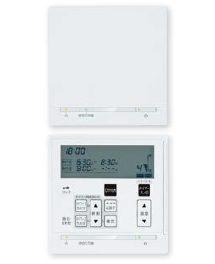 画像1: ノーリツ 床暖房用 リモコン 【RC-D834TC R30】 1系統制御用 室温センサーありタイプ (1)