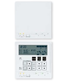 画像1: ノーリツ 床暖房用 リモコン 【RC-D832C N30】 2系統制御用 室温センサーなしタイプ (1)