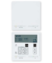 画像1: ノーリツ 床暖房用 リモコン 【RC-D814C N30】 1系統制御用 室温センサーなしタイプ (1)