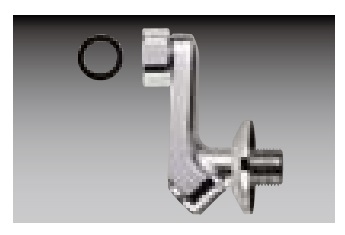 画像1: 水栓部品 INAX/LIXIL　A-9770-50　取付脚(止水栓、ストレーナ付、水抜栓付) 標準タイプ：長さ60mm 本体側接続ねじ：G3/4 [◇] (1)