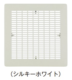 画像1: 換気扇部材 日本キヤリア/旧東芝 DV-X14M ダクト用換気扇別売ルーバー メタルルーバー (1)