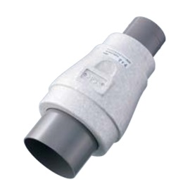 画像1: 換気扇部材 パナソニック ベンテック部材　VB-KK075M　φ75システム部材 断熱片落管 [■] (1)