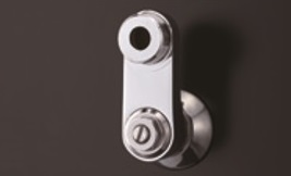 画像1: 水栓金具取替パーツ TOTO　THD94　止水栓付取付脚 サーモスタット用 50mm [■] (1)