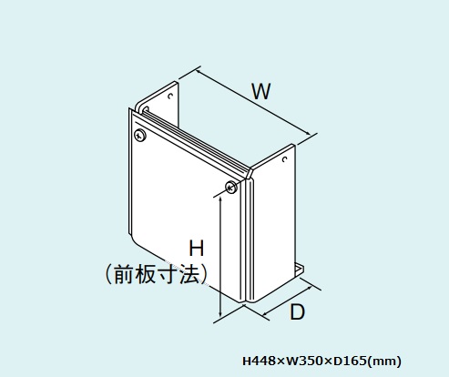 画像1: ガス給湯器 部材リンナイ　WOP-A101(K)　配管カバー  [■] (1)