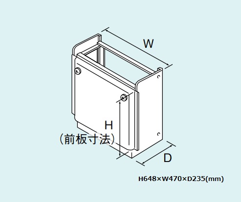画像1: ガス給湯器 部材リンナイ　UX-F201(2)UW-650　据置台  [■] (1)