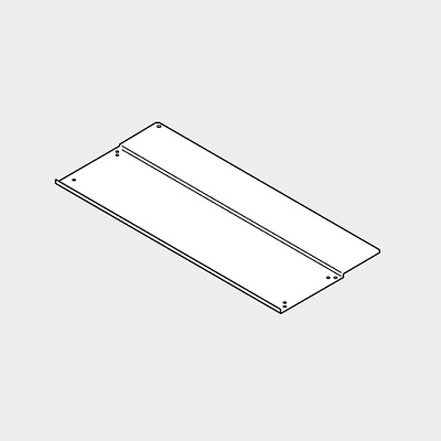 画像1: ガス給湯器 部材リンナイ　WOP-G105UW　底板 [■] (1)