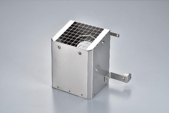 画像1: ガス給湯器 部材リンナイ　KGOP-SL301　排気カバー [■] (1)