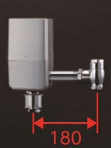 画像1: TOTO　TEFV70UCA　大便器自動洗浄システム オートクリーンC(露出タイプ) 床給水 標準品 [■] (1)