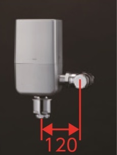 画像1: TOTO　TEFV70UA　大便器自動洗浄システム オートクリーンC(露出タイプ) 壁床給水 標準品 [■] (1)