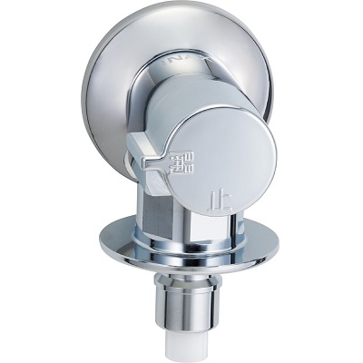 画像1: INAX/LIXIL　LF-WJ50KQA-U　緊急止水弁付洗濯機用単水栓 露出タイプ 屋内専用 寒冷地用 [★] (1)