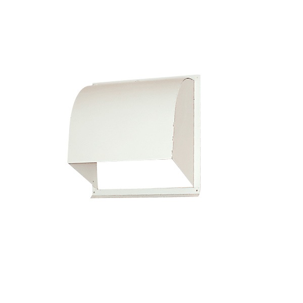 画像1: 換気扇部材 三菱　P-30CV6　標準換気扇システム部材 鋼板製ウェザーカバー 組立式 30cm用 (1)